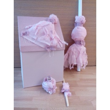 Dimas bebe Σετ βάπτισης πεταλούδα ΣΕΤ ΒΑΠΤΙΣΗΣ